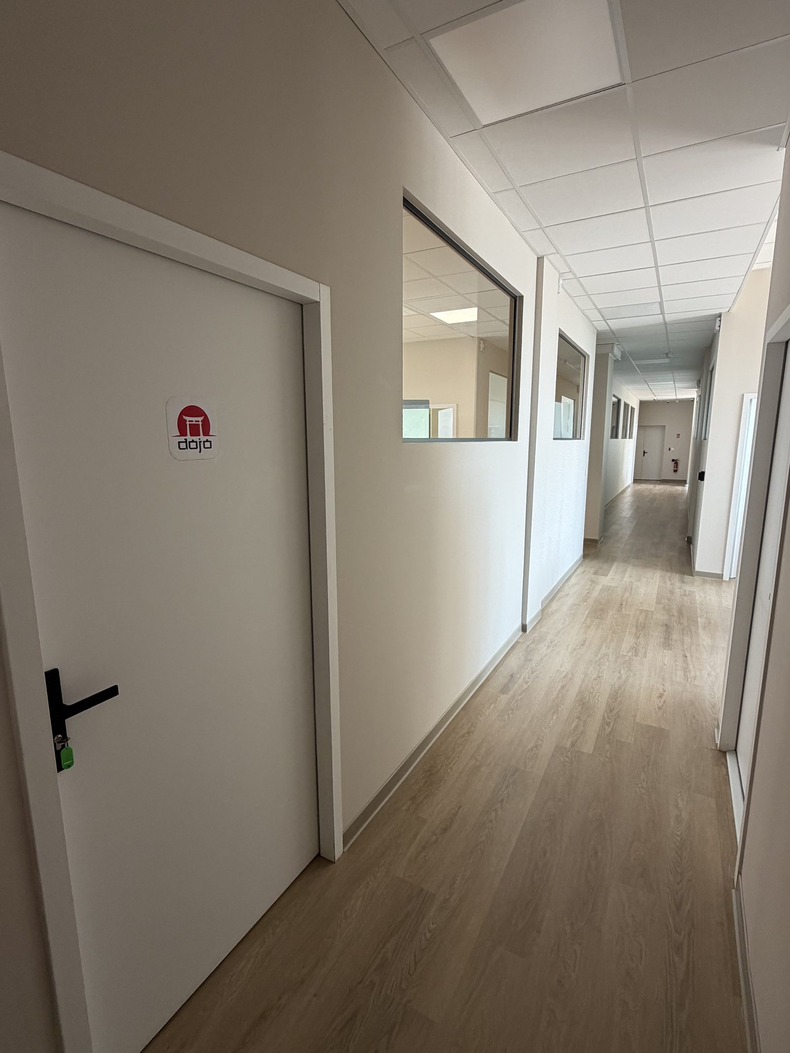 Couloir des salles de formation