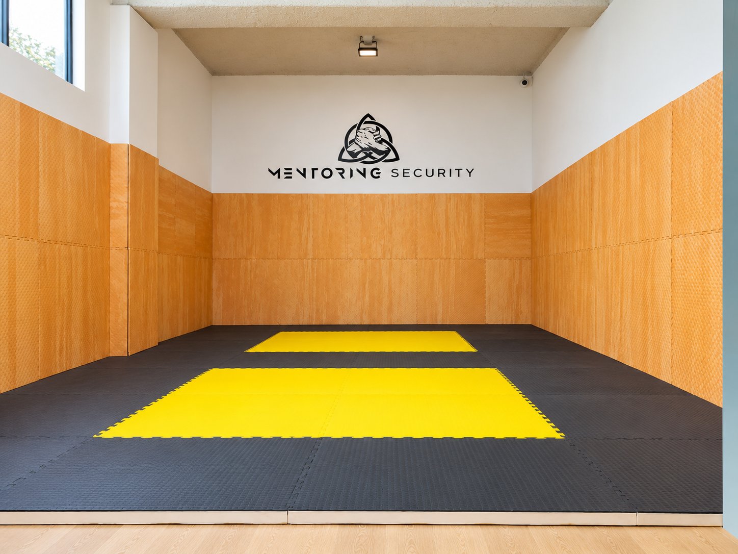 Dojo du centre de formation