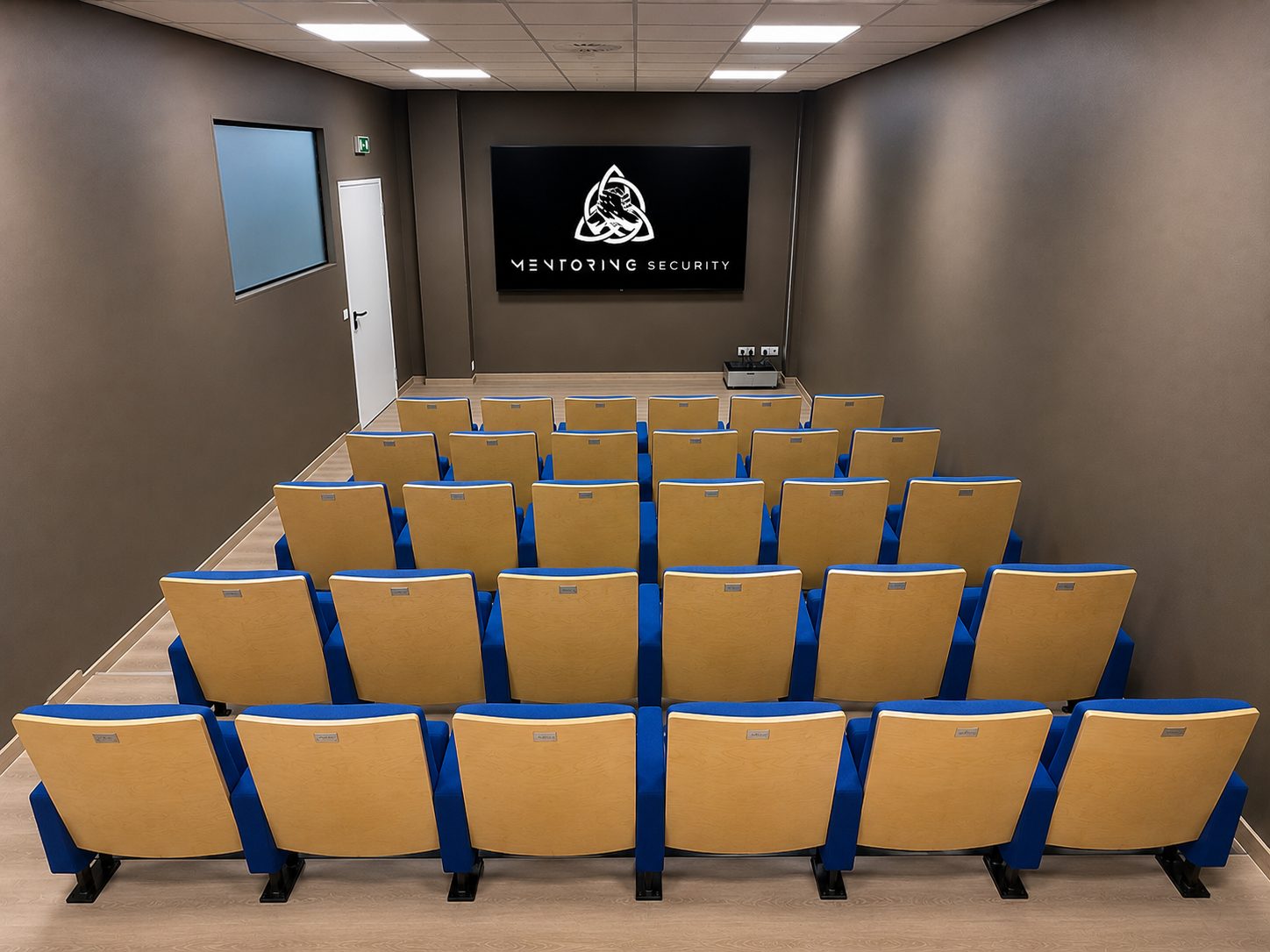 Salle de projection et conférence