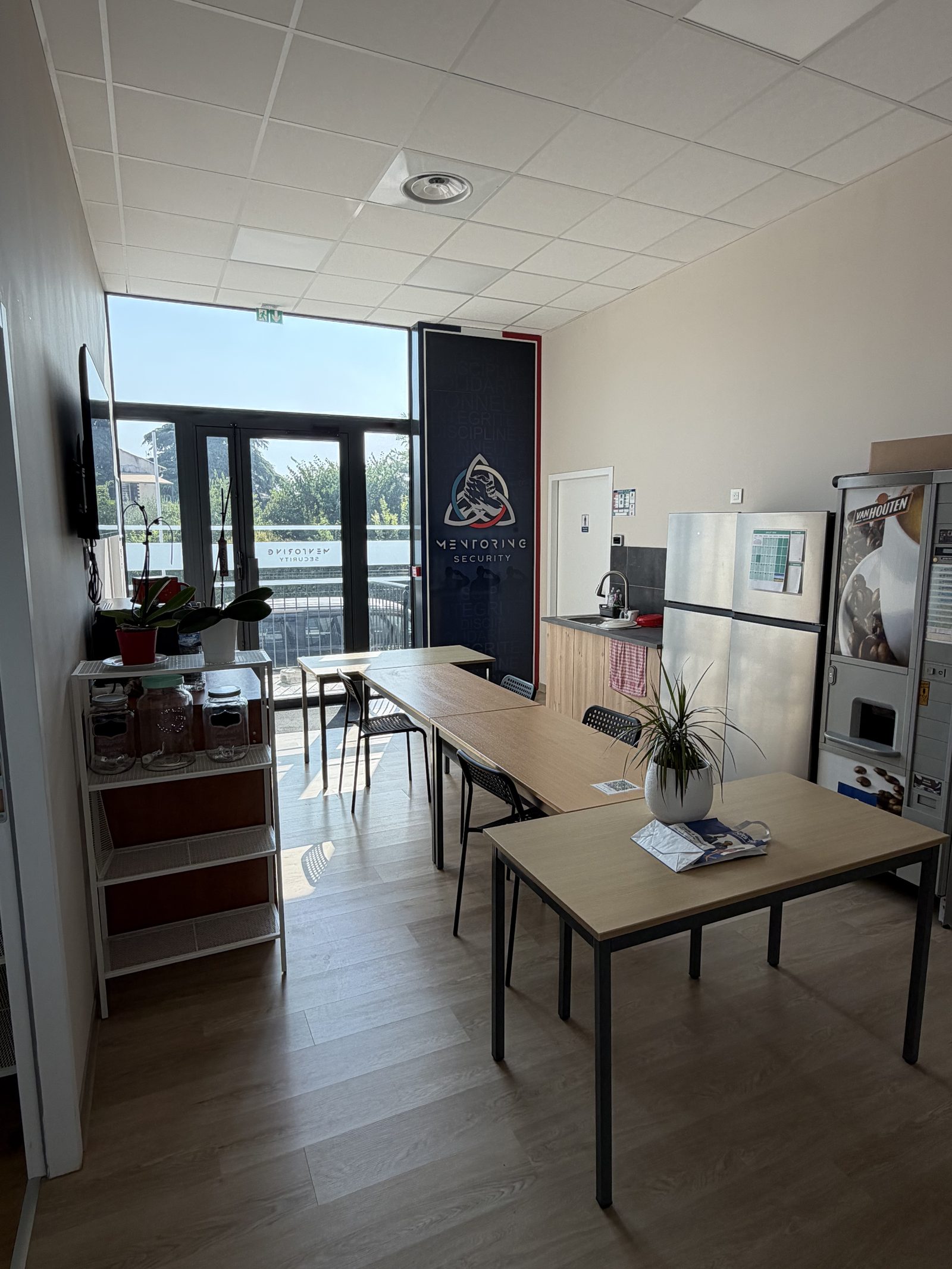 Salle de repos et de convivialité